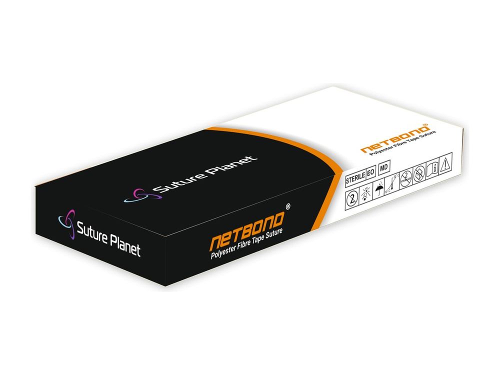 Netbond Tape — Polyester Tape Suture, sterile surgical device by Suture Planet