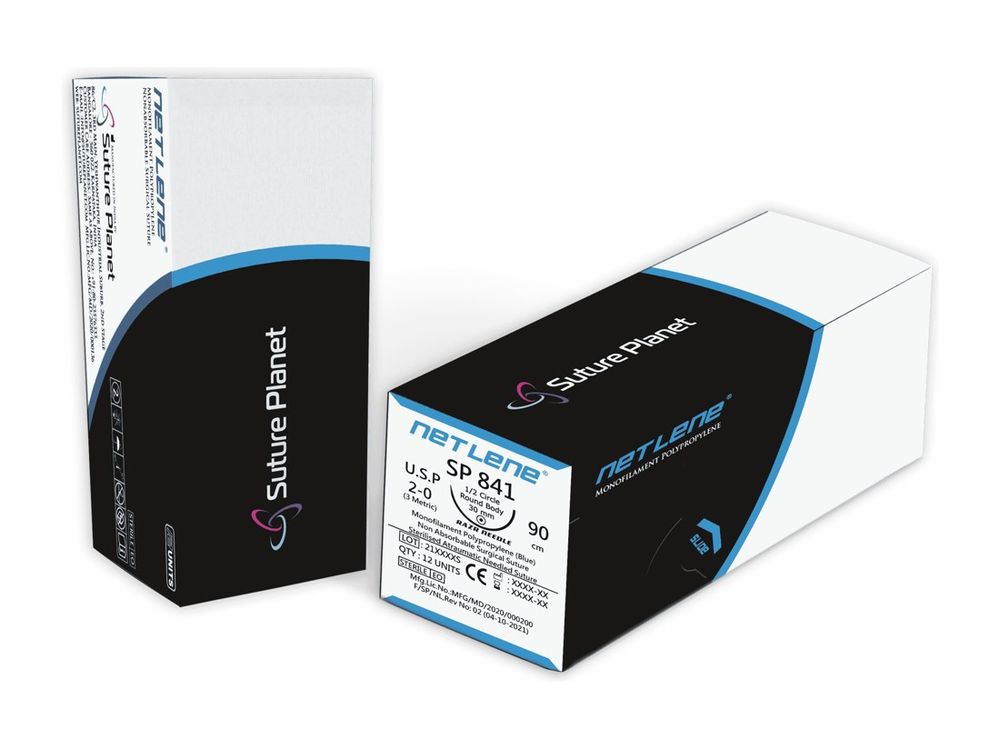Netlene — Polypropylene, sterile surgical device by Suture Planet