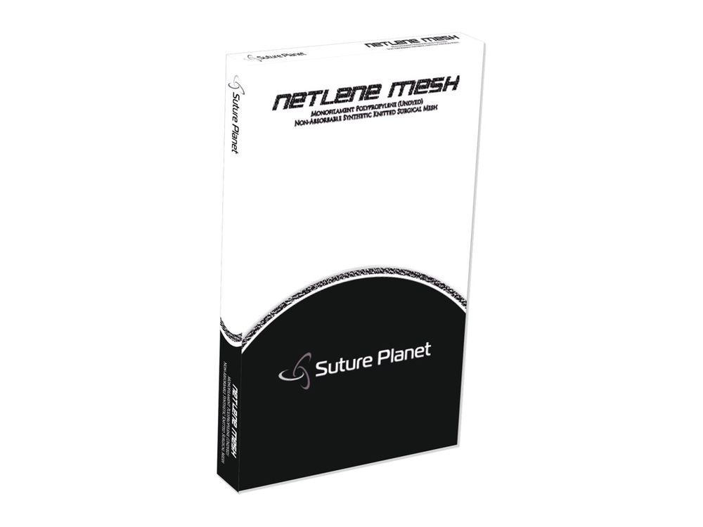 NetPTFE Mesh — PTFE–Polypropylene Composite Mesh, sterile surgical device by Suture Planet