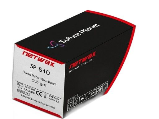 Netwax — Sterile Bone Wax, sterile surgical device by Suture Planet
