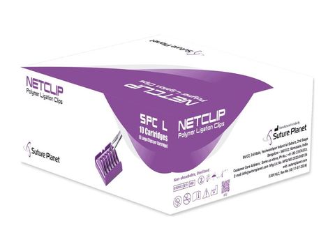 Netclip — Polymer Ligation Clips