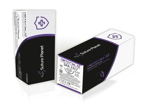 Netcryl AB — Polyglactin 910 + Triclosan