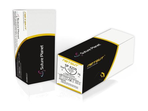Netgut — Catgut — Plain & Chromic, Suture Planet