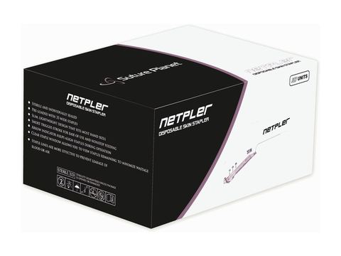 Netpler — Disposable Skin Stapler (35W)