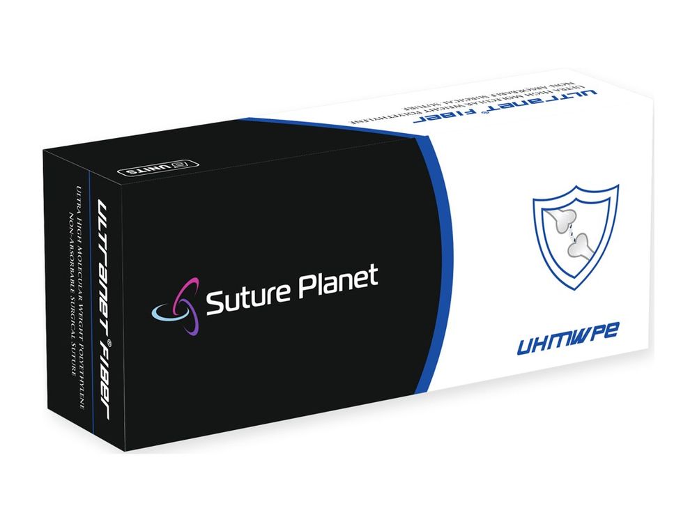 Ultranet Fiber — UHMWPE, sterile surgical device by Suture Planet