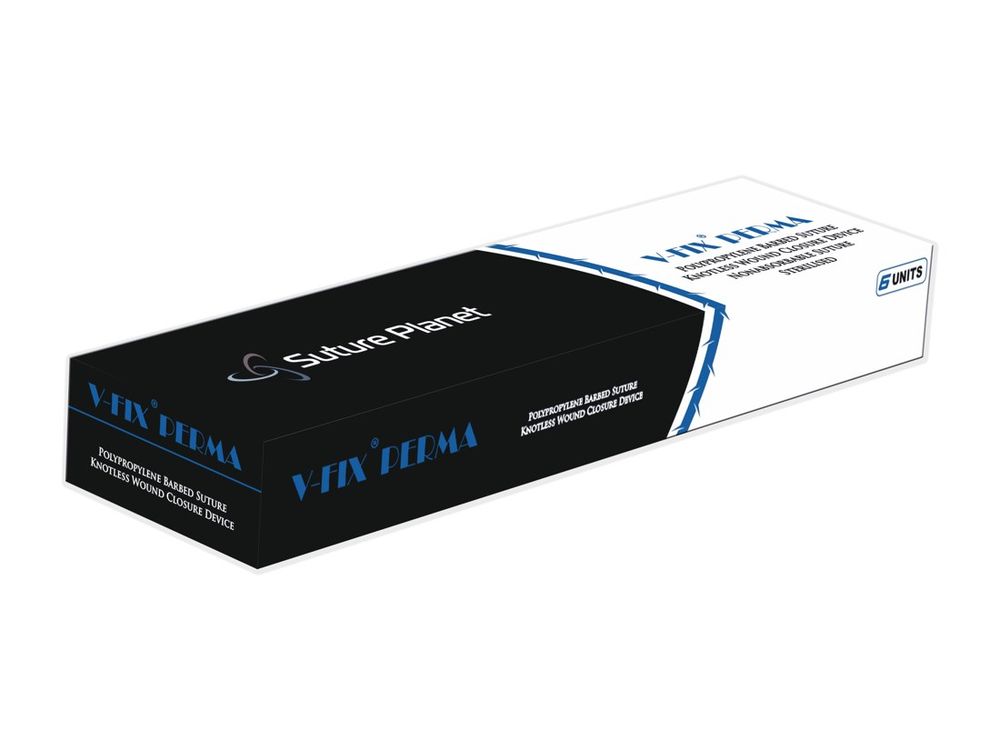 V-FIX Perma — Non-Absorbable Barbed, sterile surgical device by Suture Planet